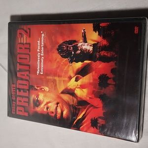 Predator 2 DVD Danny Glover Vintage 1990 Sealed New